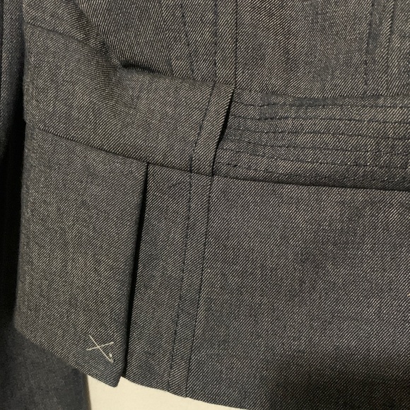 BCBGMaxAzria Dark Grey Blazer Jacket NWT - Picture 8 of 15